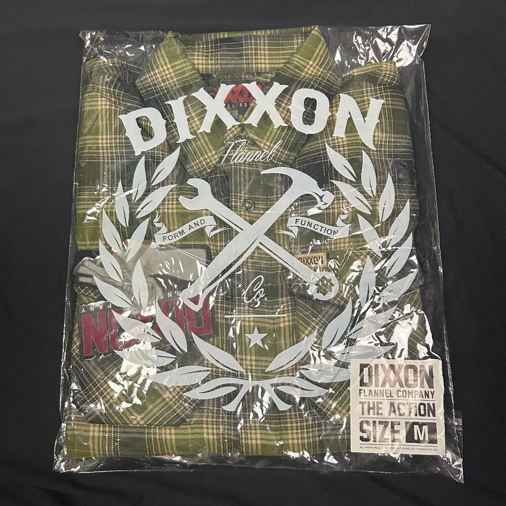 Dixxon Flannel - The Action